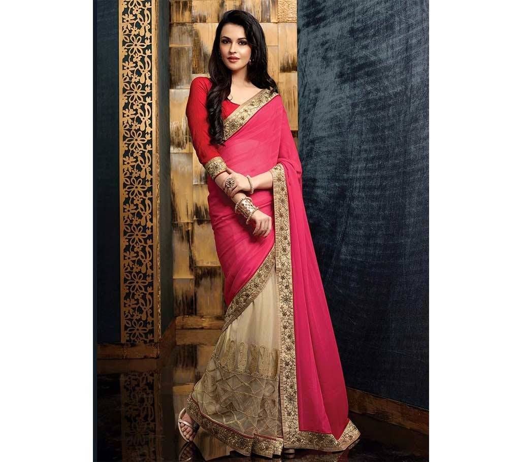 Indian Designer Weightless Georgette Saree