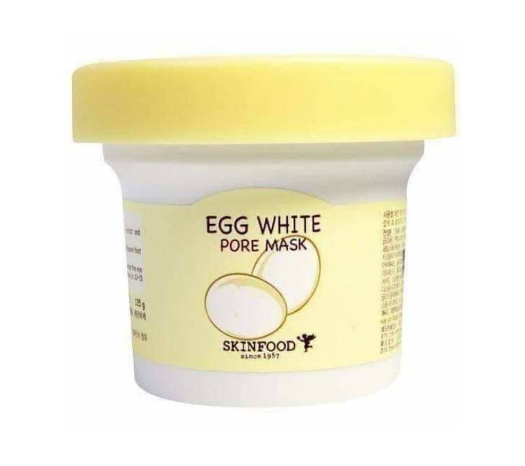 Skin Food Egg White Pore Mask 100g Korea 