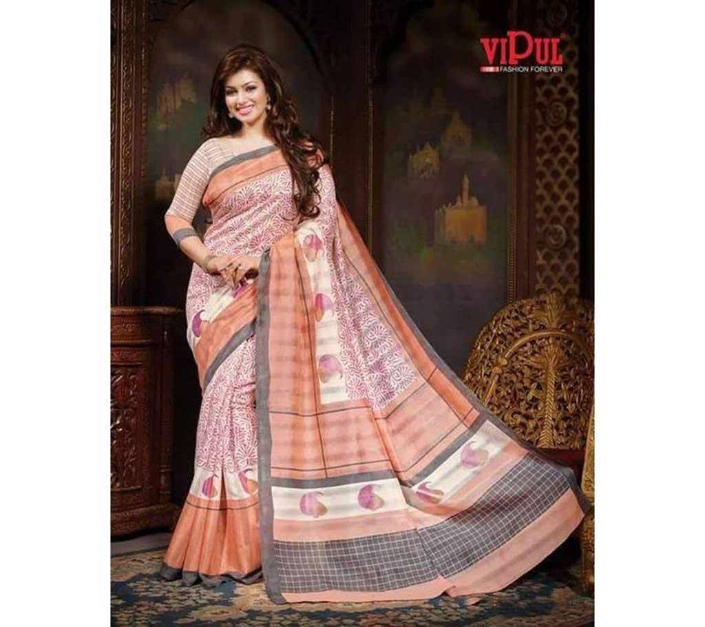 Vipul Indian Silk Saree for Women SS05