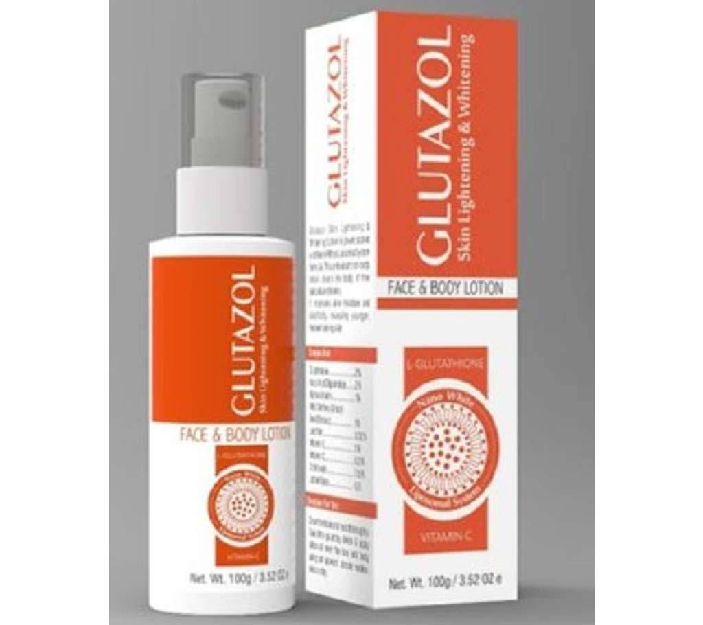 Glutazol Skin Lightening & Brightening Body Lotion-100ml-INDIA 