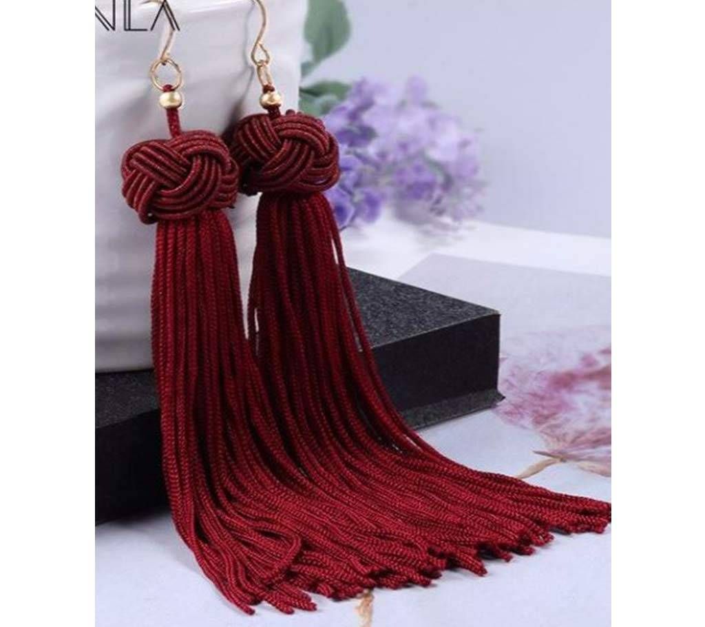 Fashion Long  Ethnic Tassel Earrings For Women