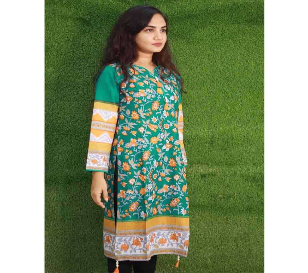 Emerald 1Pc Kurti For Women 