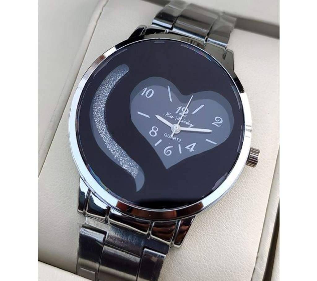  Love Design metal Chain Ladies Watch