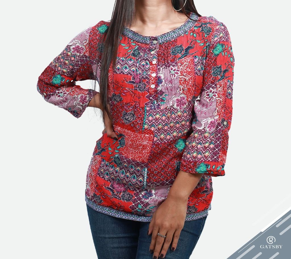 Ladies Full Sleeve Classy Tops
