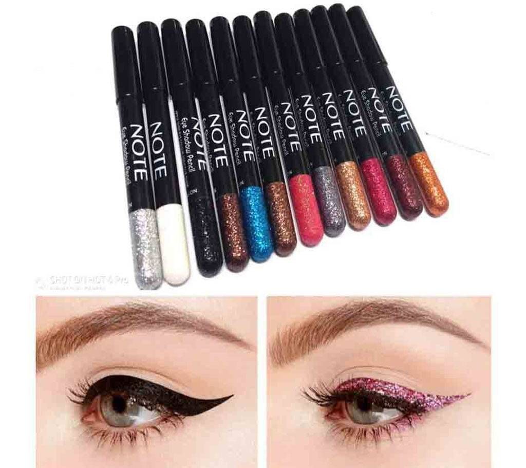 pencil glitter eyeshadow-12pcs-China 