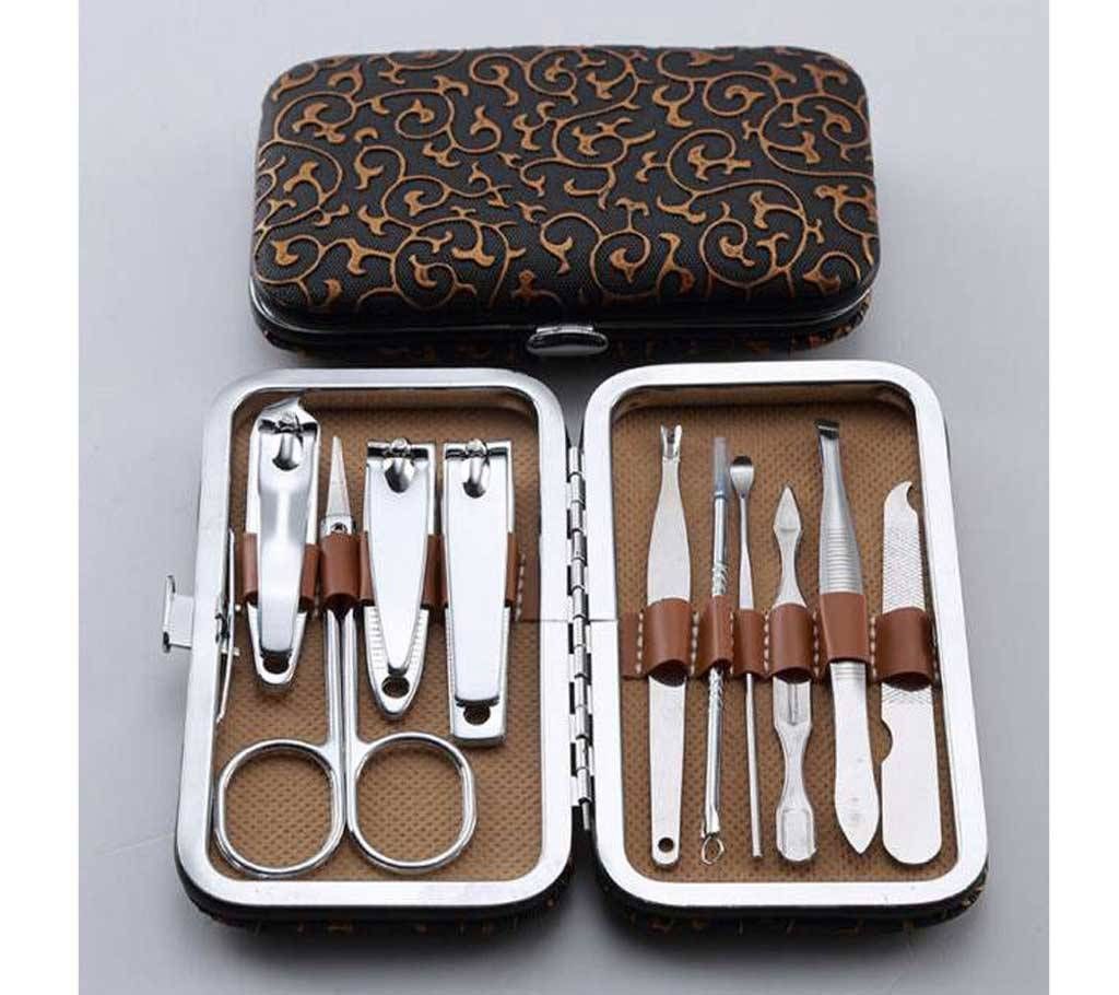 Manicure Pedicure 10 Pcs Set