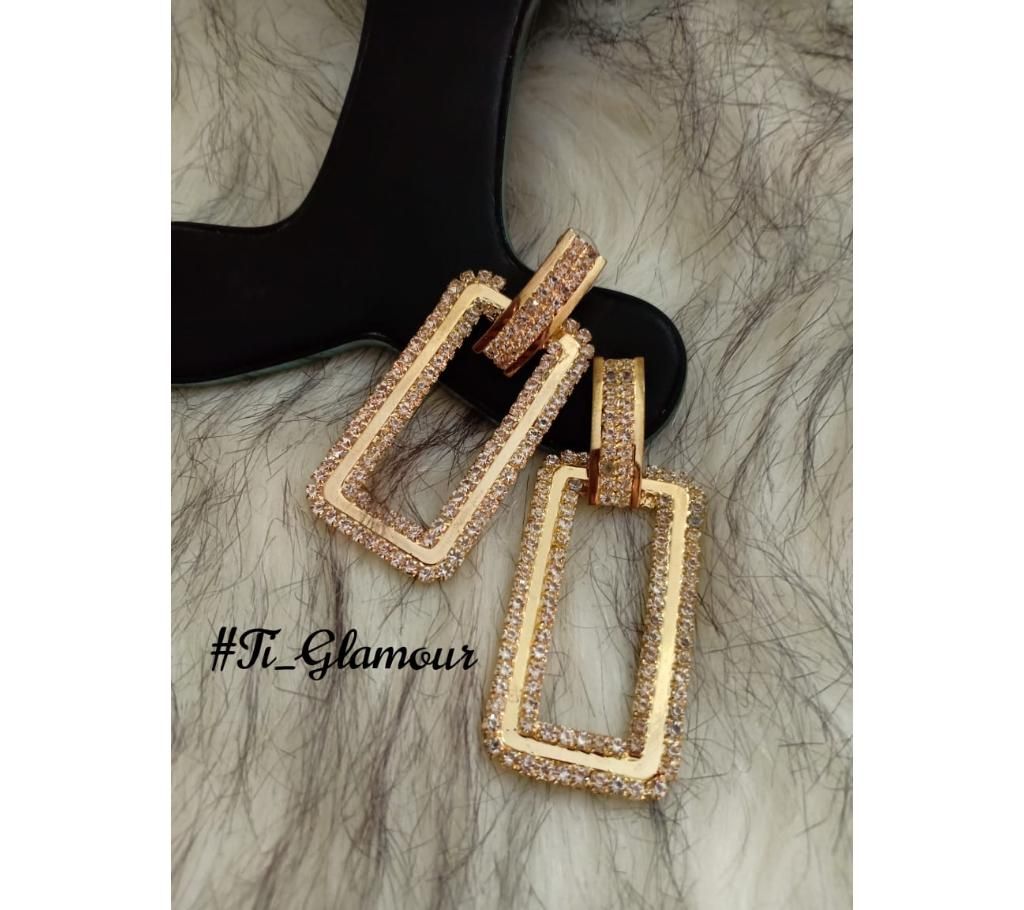 Fashionable Stone earrings