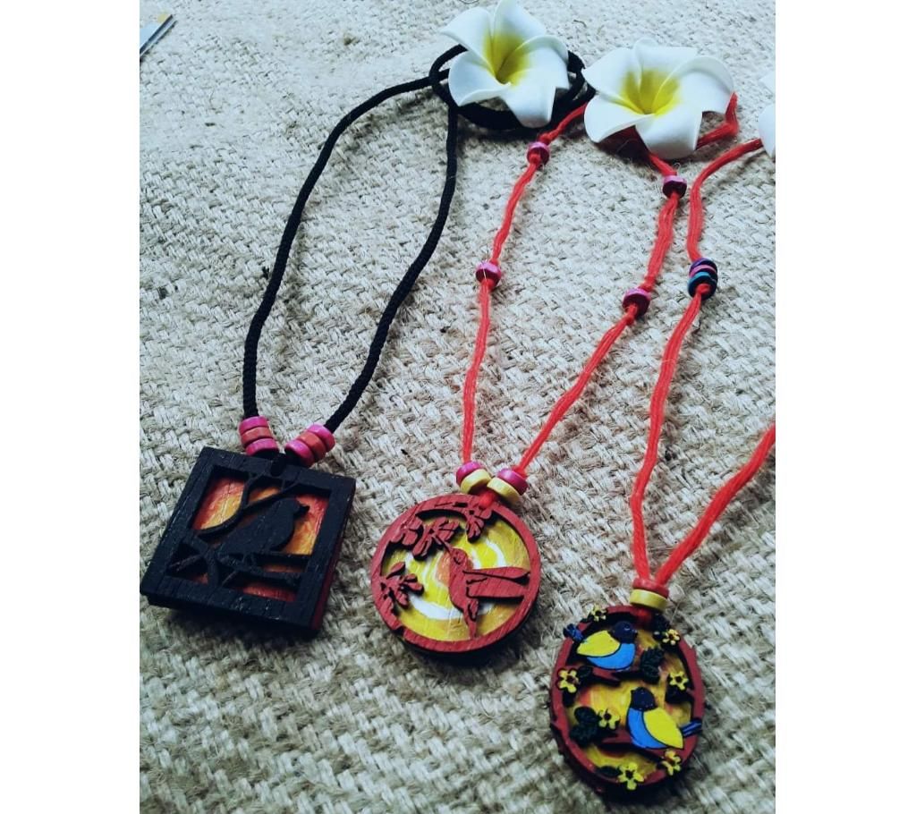 wooden mala