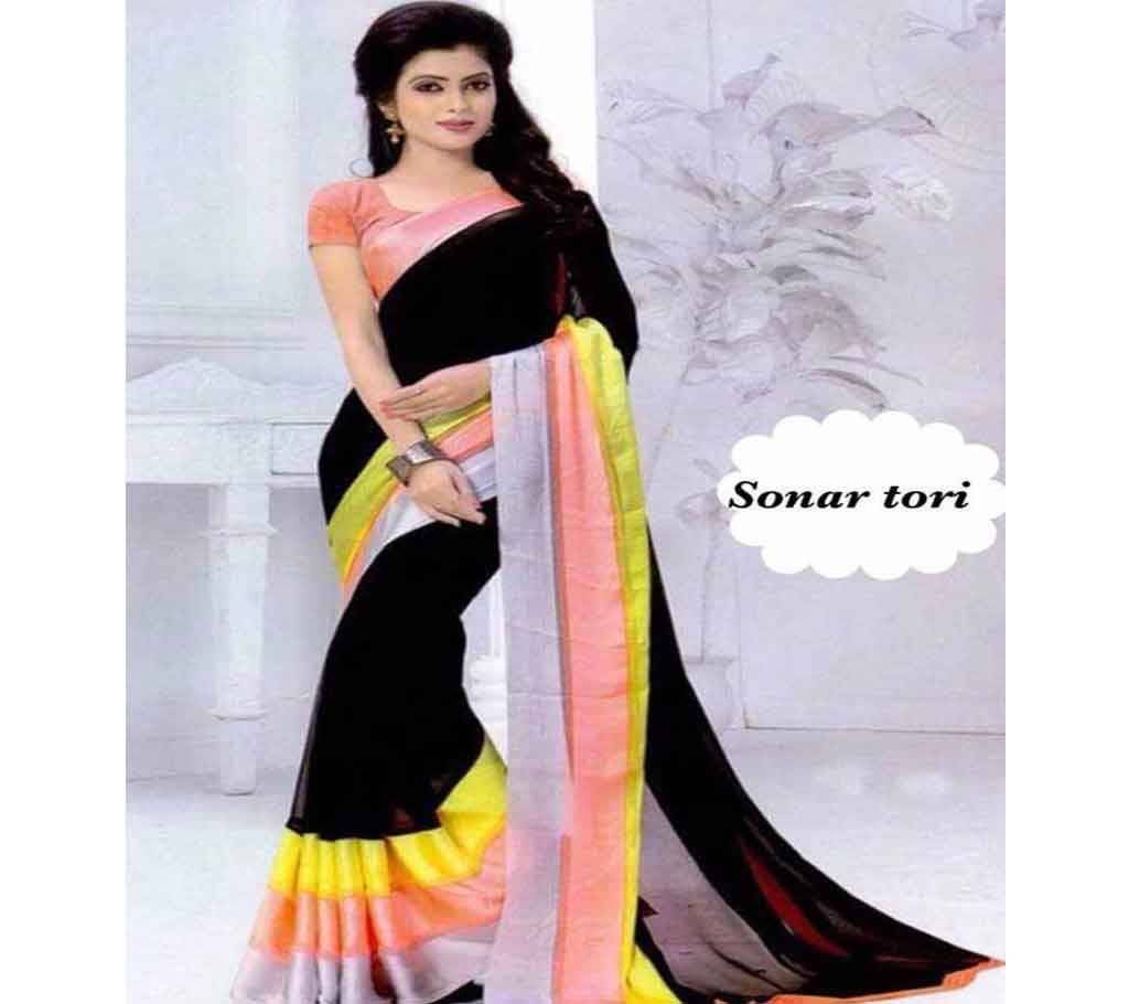 georgette saree
