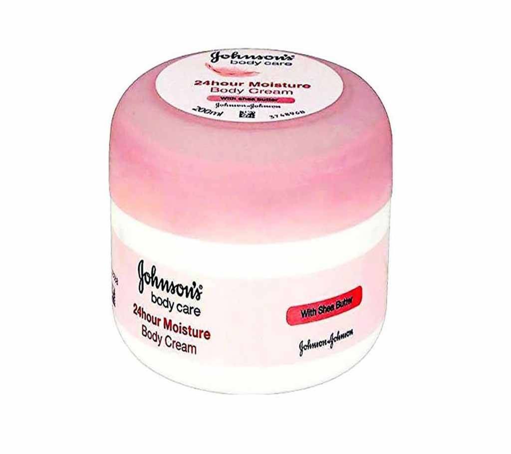 Johnson’s 24 hour moisture soft cream - 200ml