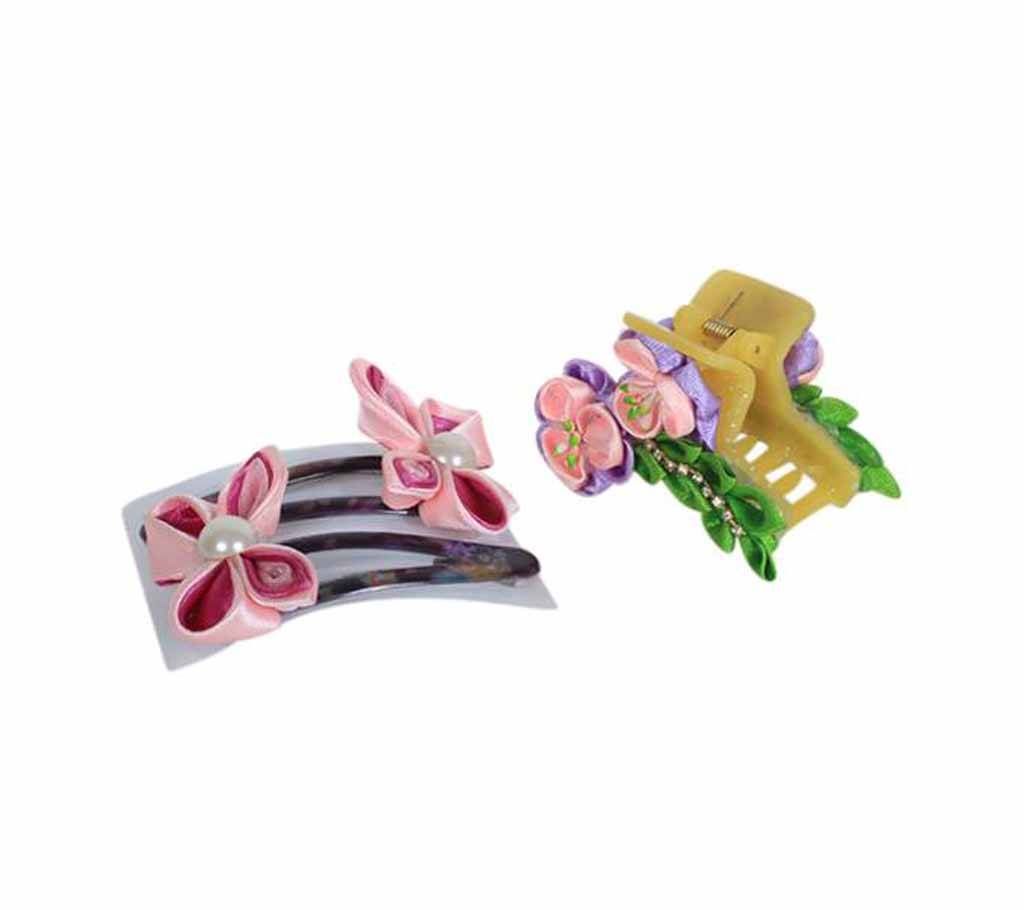 Baby and mom hair clip