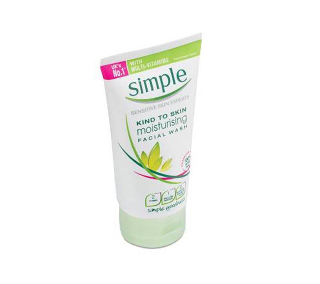 Simple Moisturizing Face wash