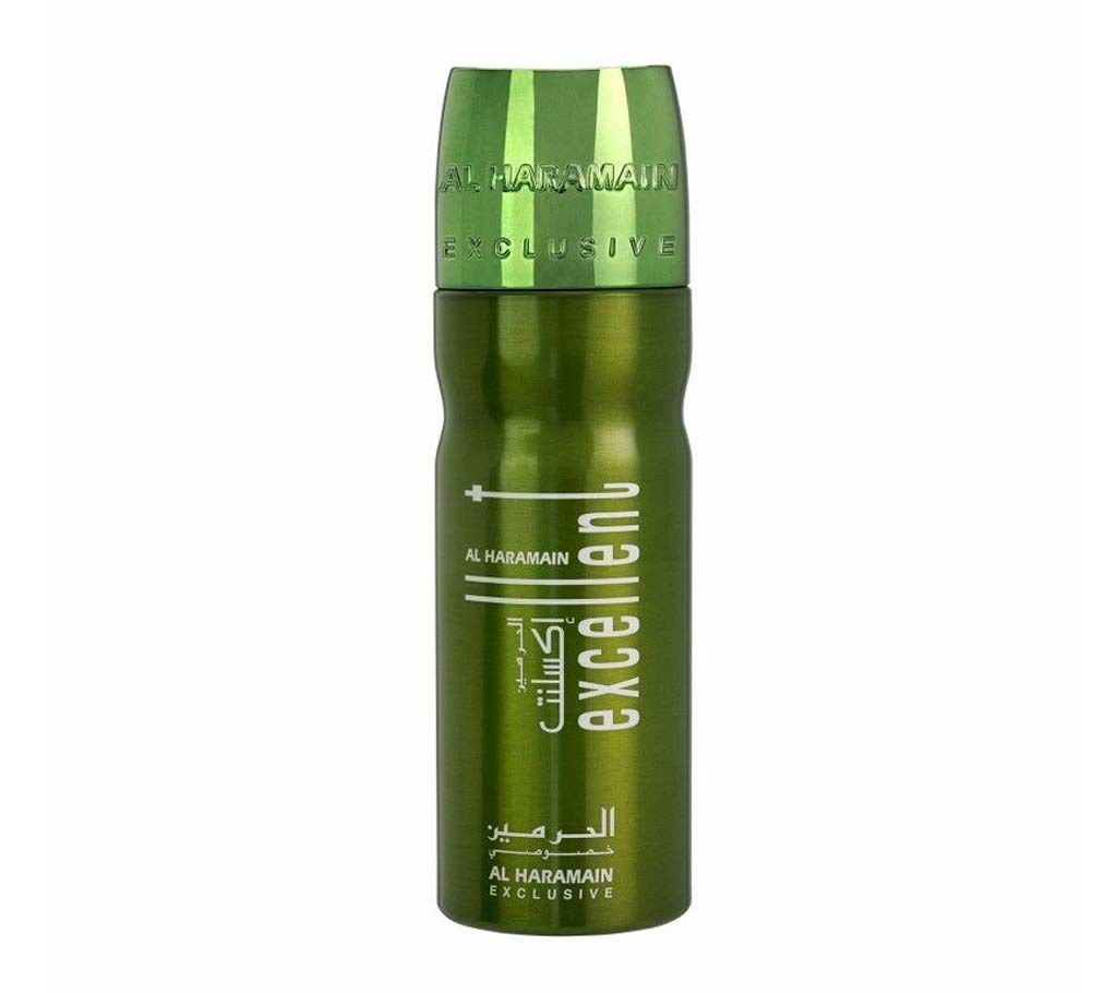 Excellent Deo Body Spray 200ml Green