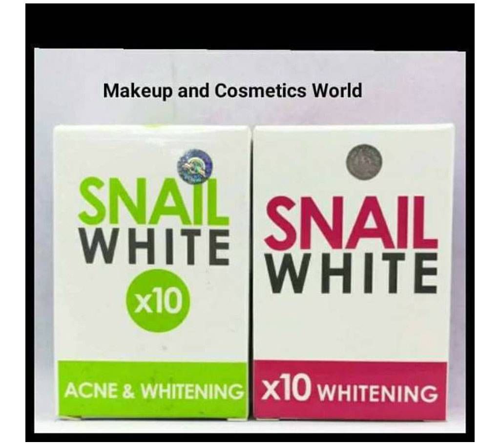 Snail White Soap
