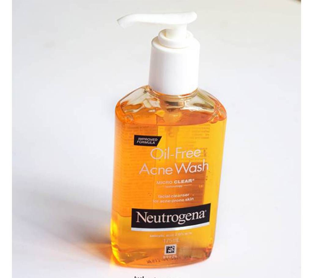 Neutrogena Oil Free Acne Wash-175ml