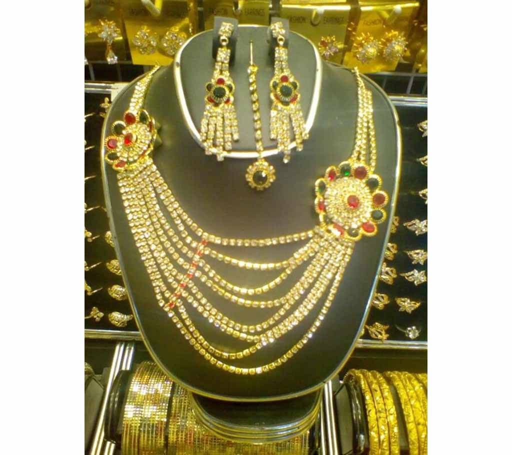 Zinc Alloy Jewelry Set