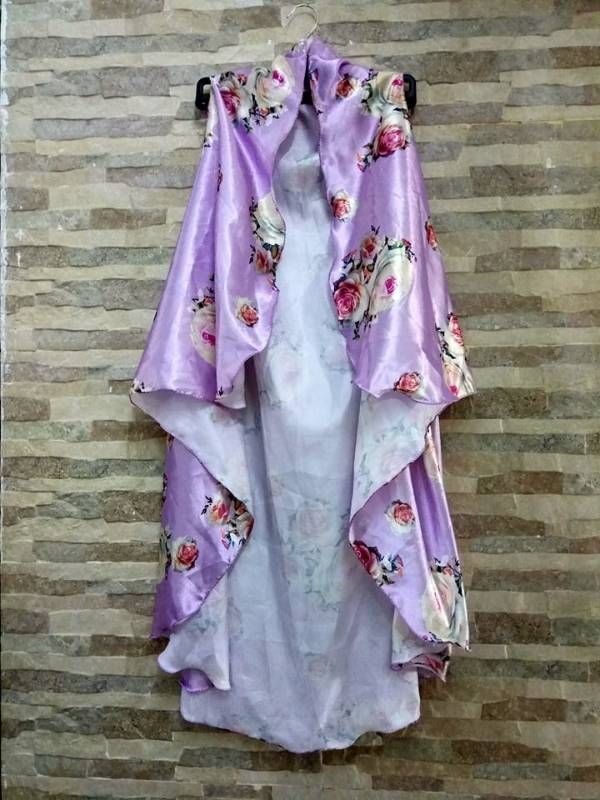Ladies Stylish Printed Shrug