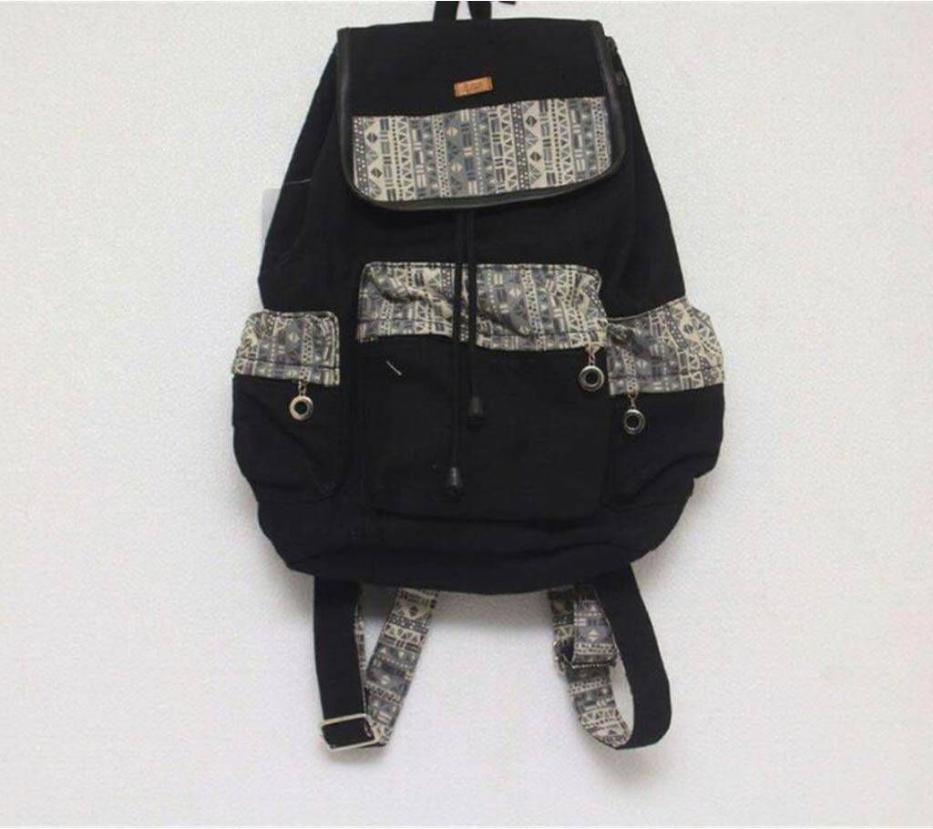 Zoom Made Black Ladies Laptop Bag