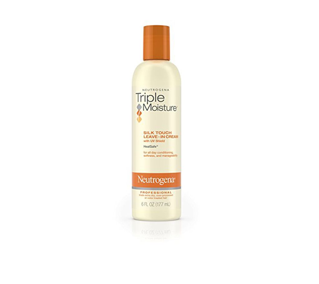 Neutrogena Triple Moisture Silk Touch Leave-In Cream - USA