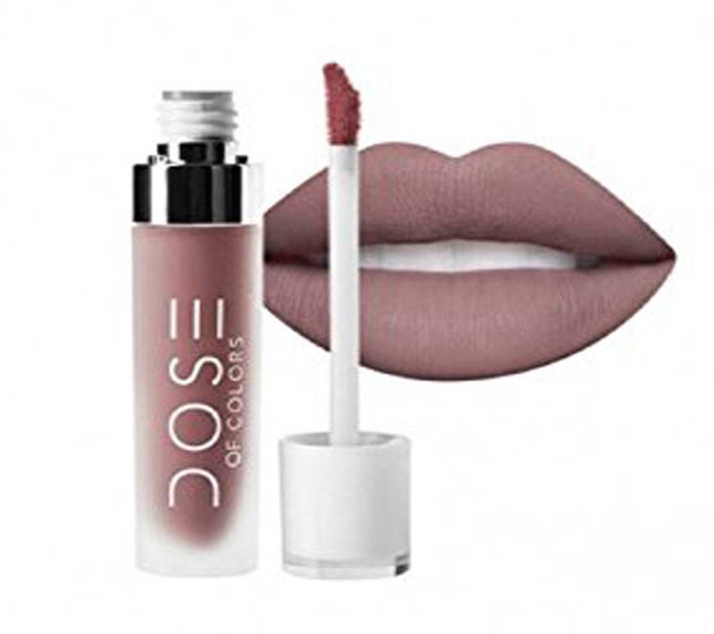 Dose Of Color Matte Lipstick -Desert Suede