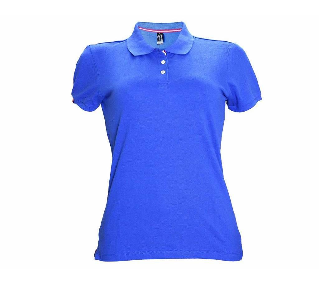Ladies Cotton Polo Shirt