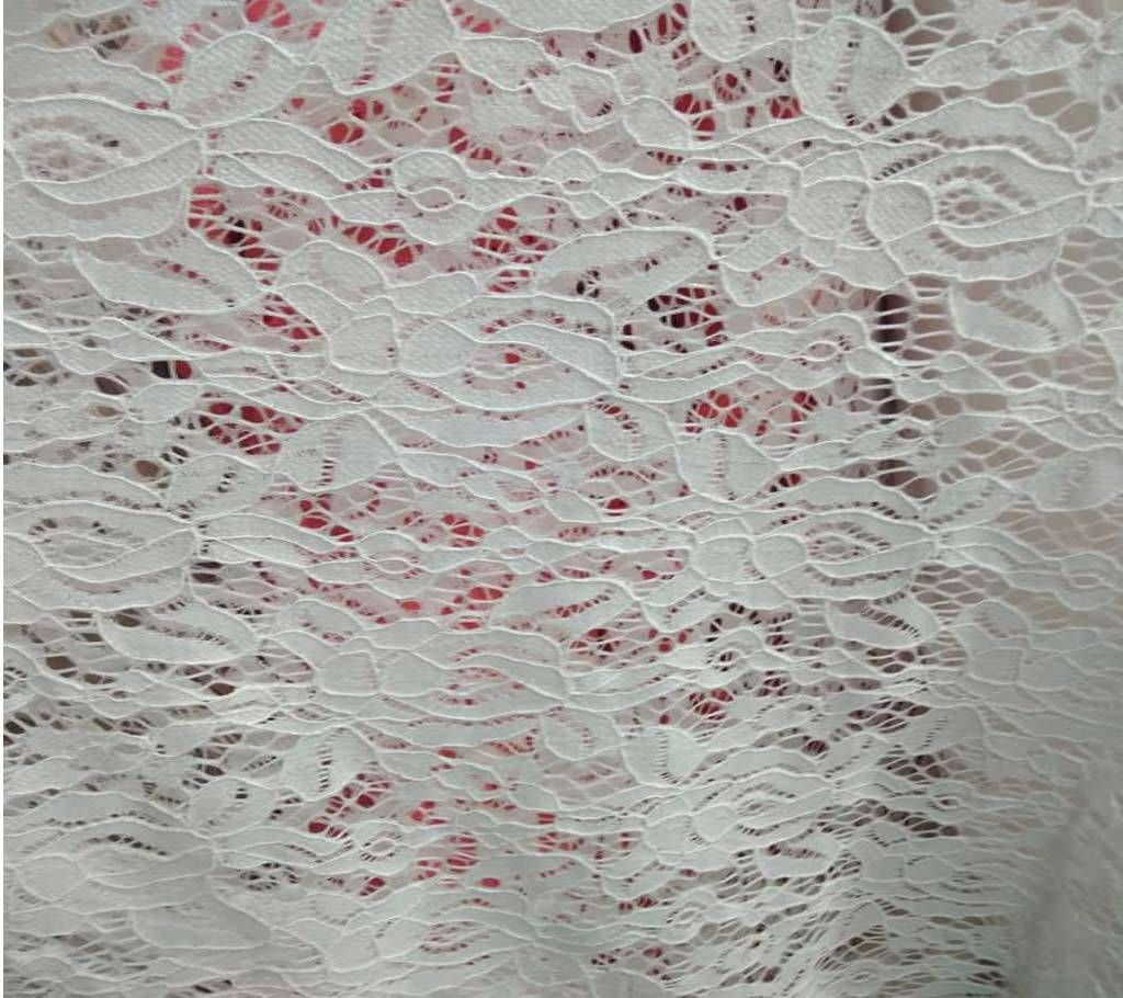 Jamdani Georgette Fabric - 3.5 Hand Bohor