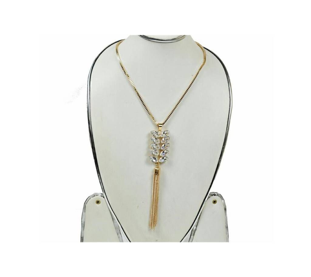 Golden and Diamond Cut Pendent 