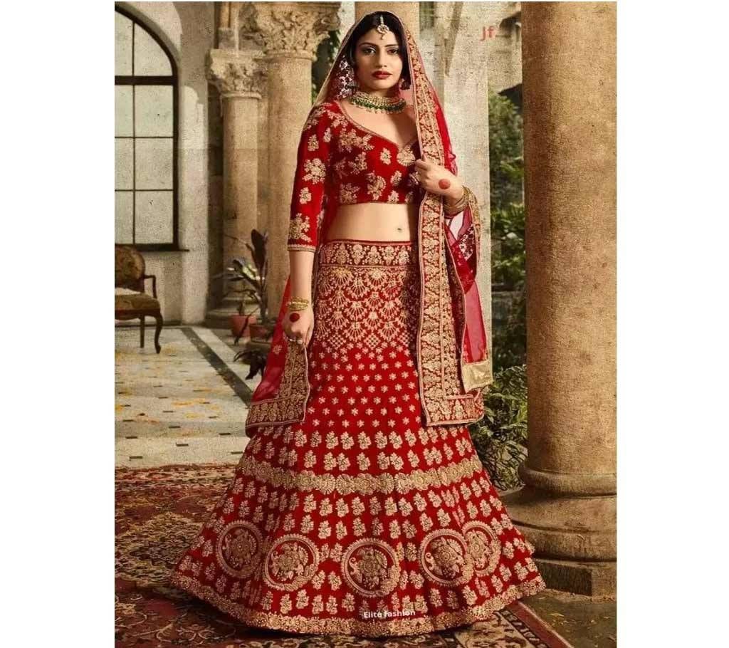 Semi-stitched Lehenga (Copy)