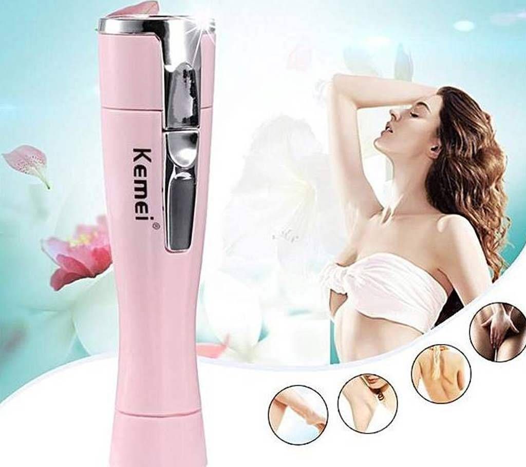 Kemei KM-1012 Lady Mini Electric Shavers Hair Removal 