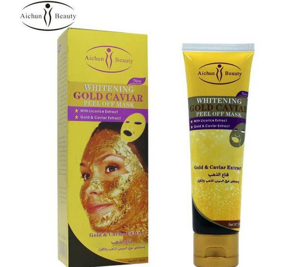 Aichun Beauty Whitening Gold Peel of Mask (Dubai)