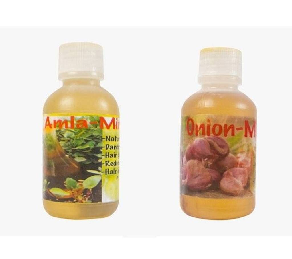 Alovera & Amla - MIRACLE HAIR OIL