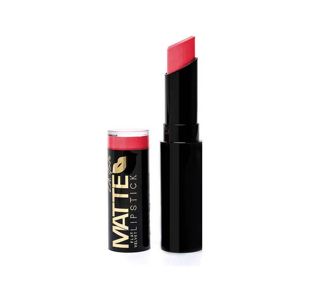LA Girl - Matte Flat Velvet Lipstick - GLC807 - Hot stuff USA 