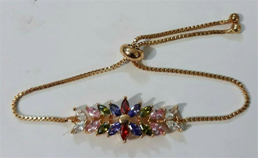 Adjustable Chain bracelet