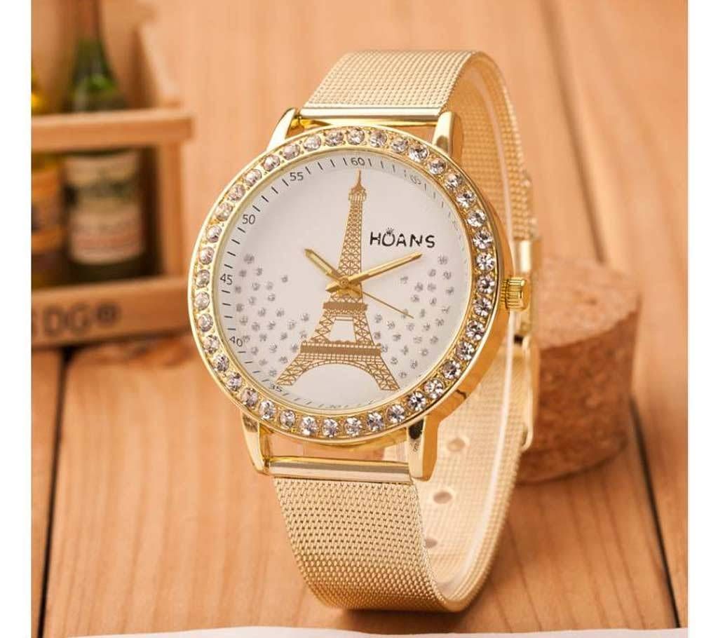 Eiffel Tower Women Watch
