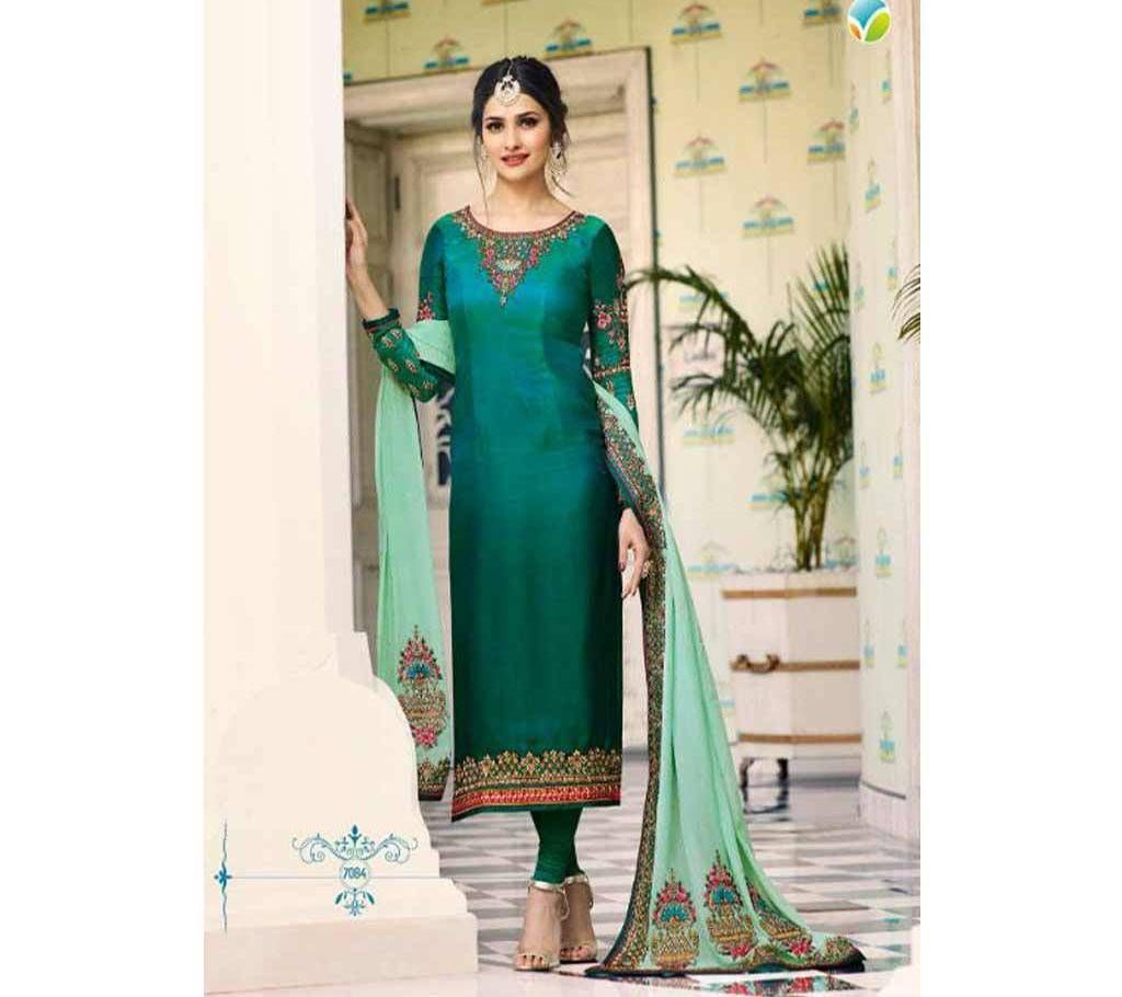 Vnay Fashion Shree Kaseesh Mumtaz Unstitched Three Piece (Copy)