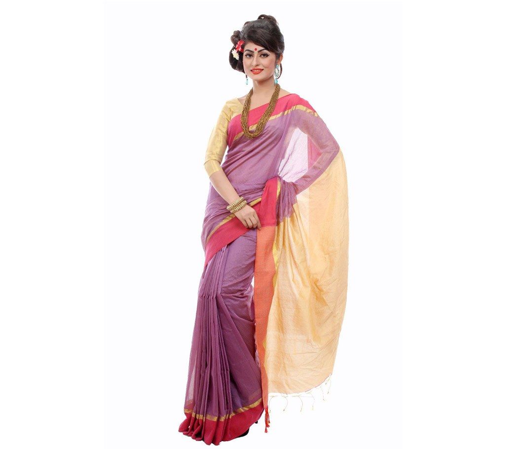 Handloom Taant Silk Sharee