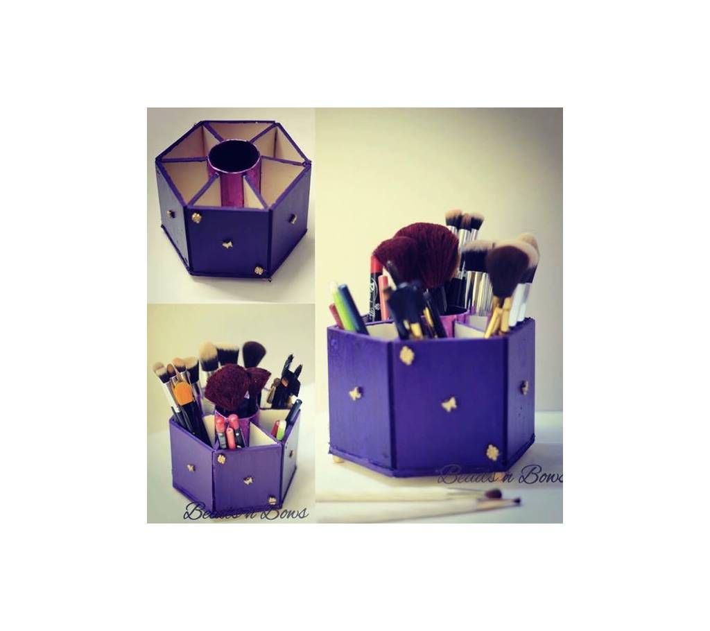 Hexagonal Brush Holder