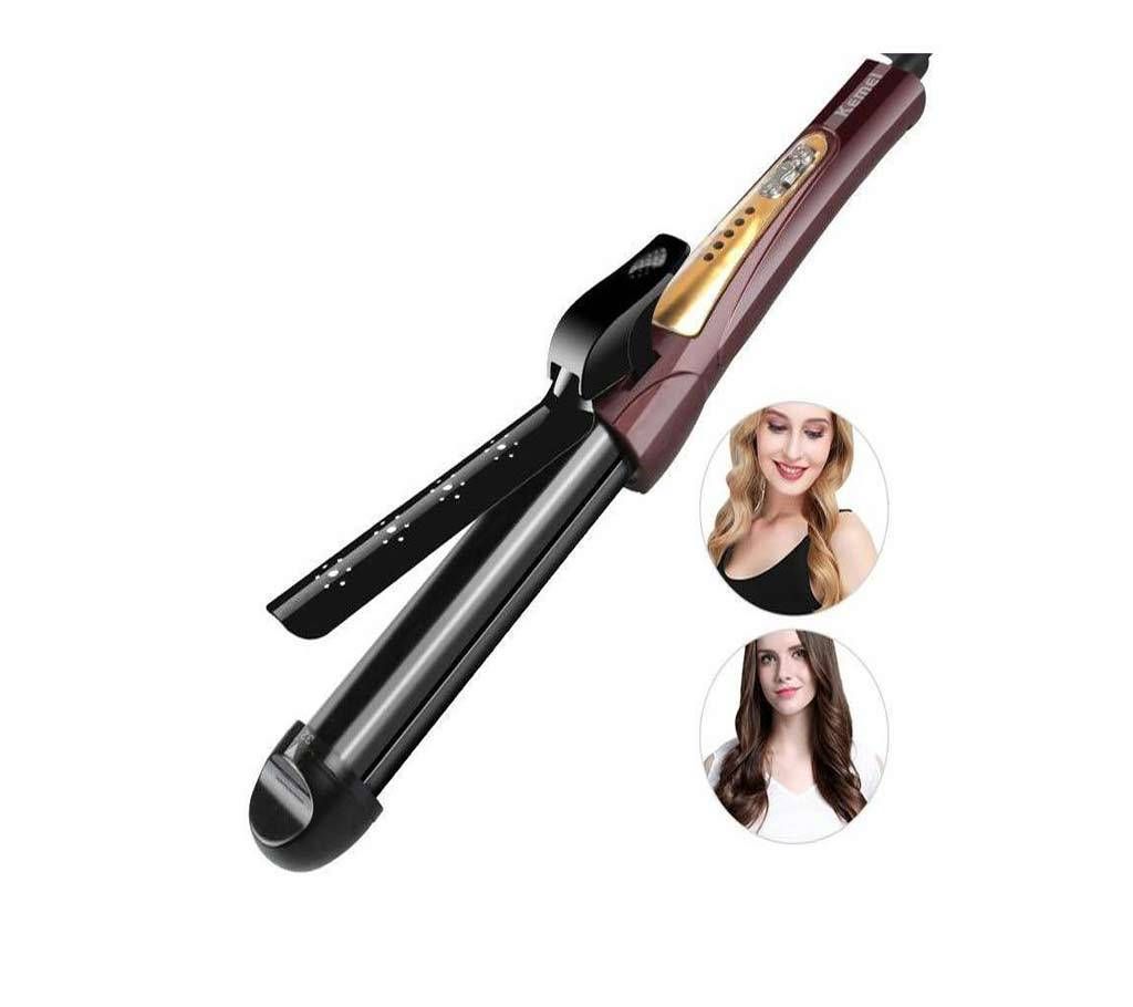 Kemei Women Curly Hair Iron