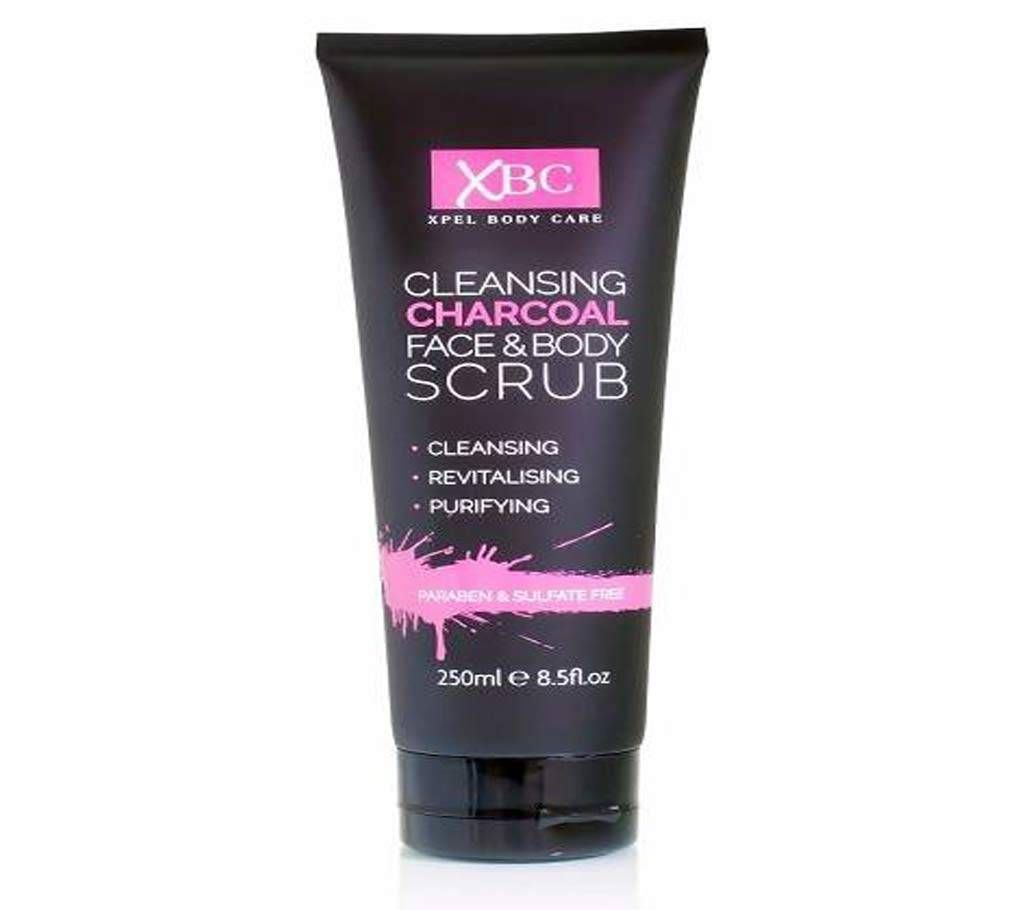 Xpel Charcol Facial Scrub (UK)