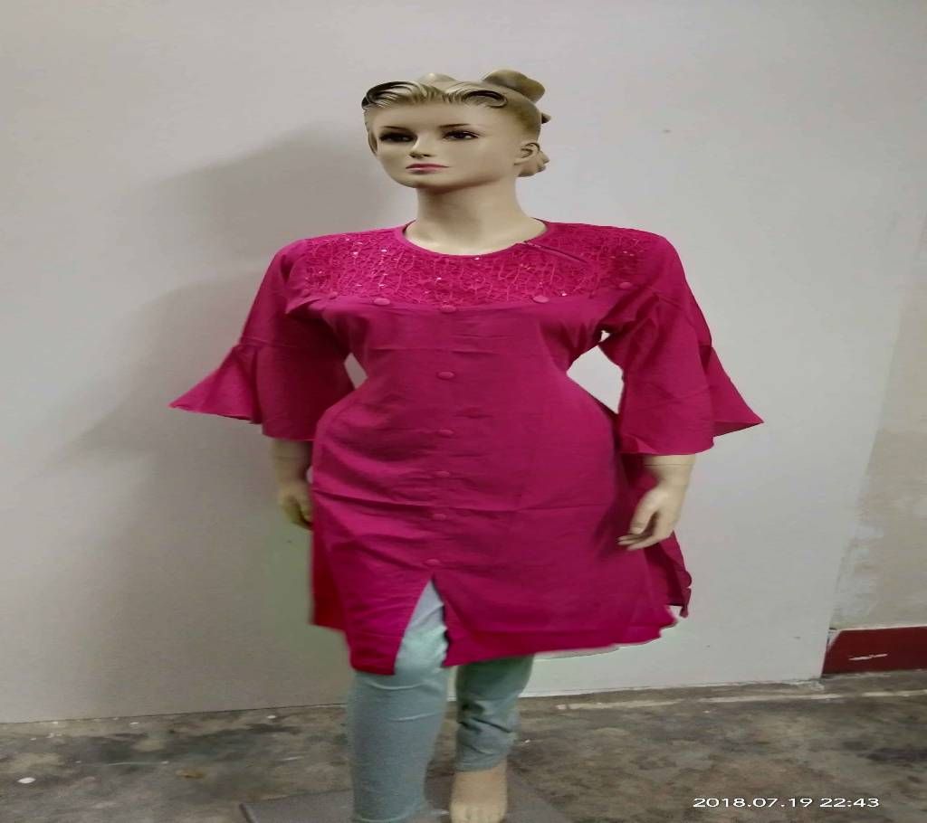 Ladies long single pc