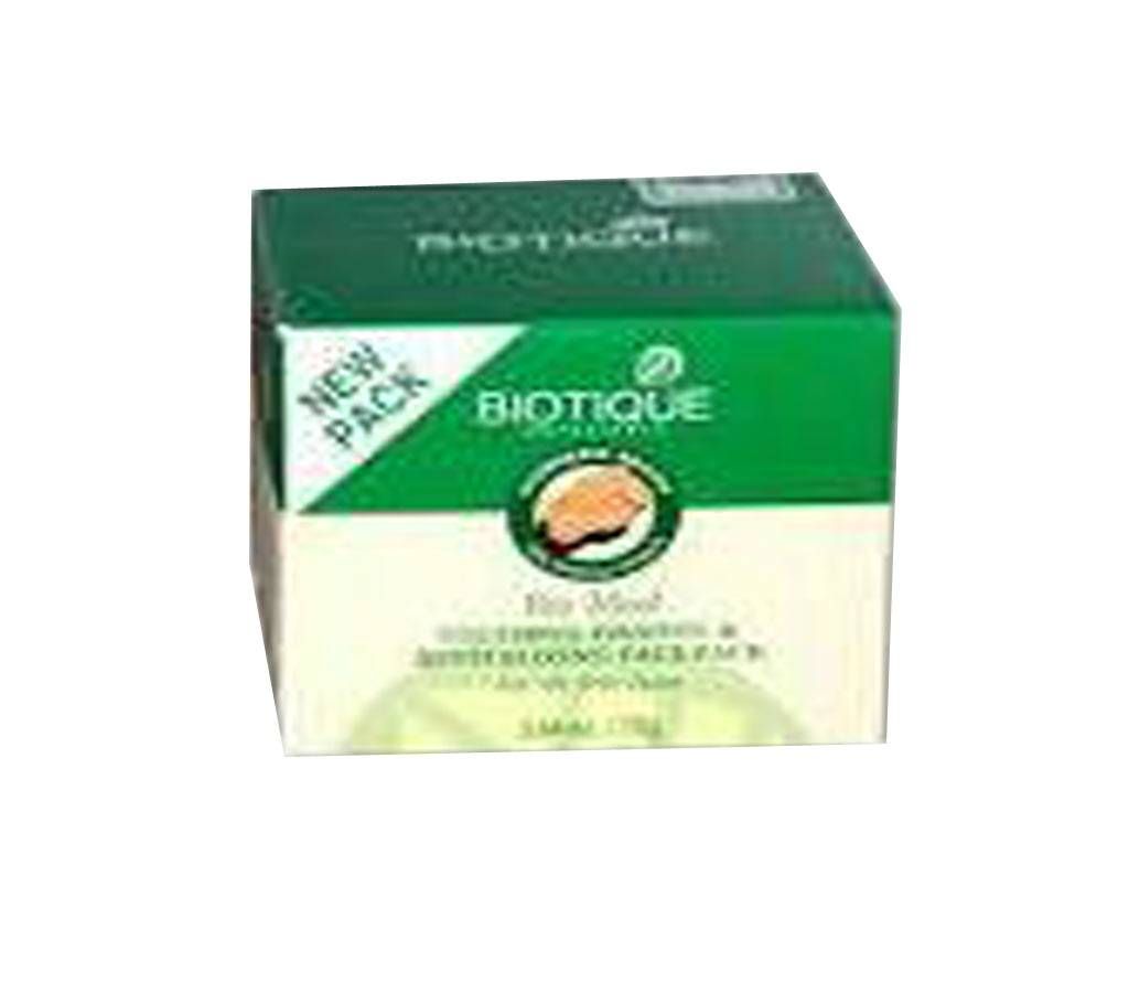 BIOTIQUE BIO MUD FACE Revitalizin PACK