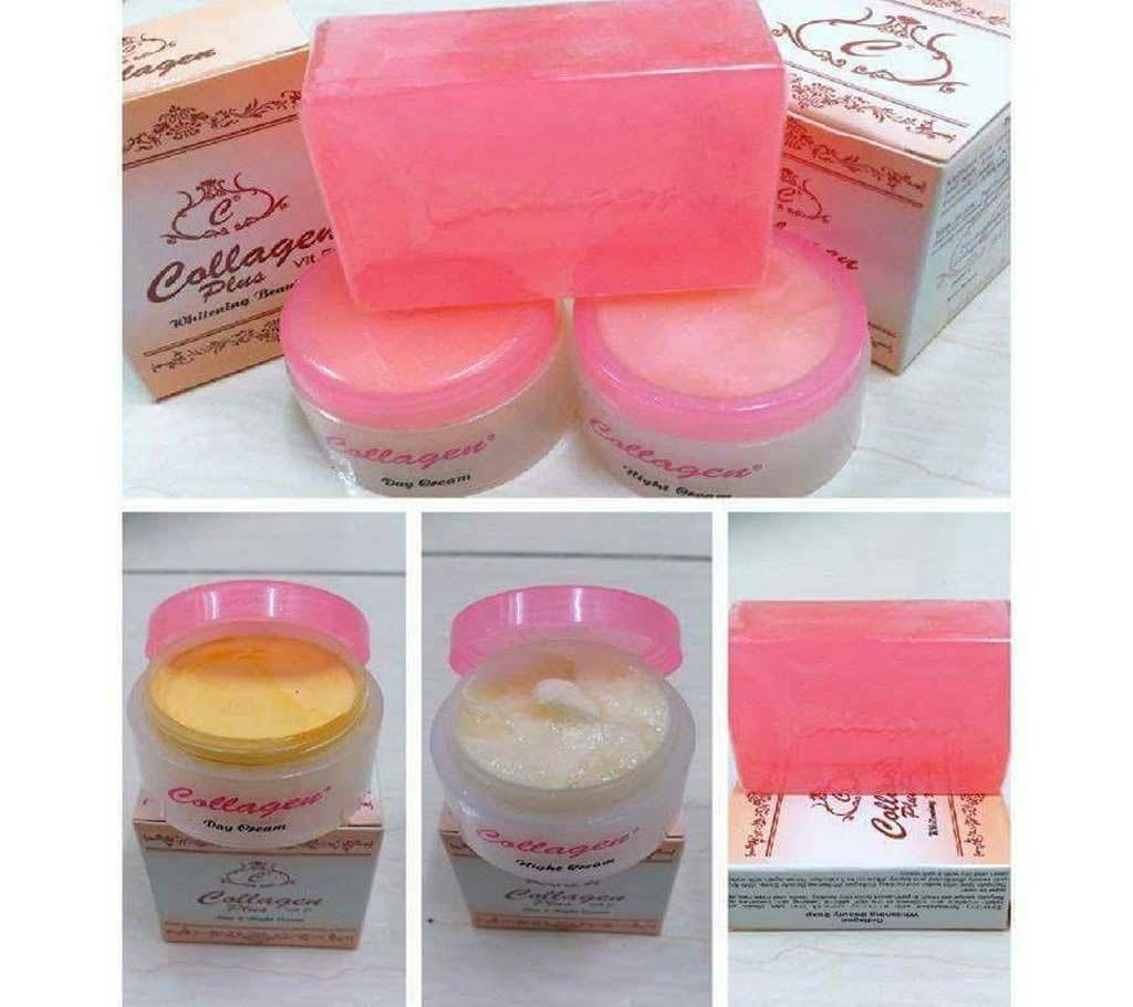 Collagen Plus Vit E Cream+Soap - Malaysia