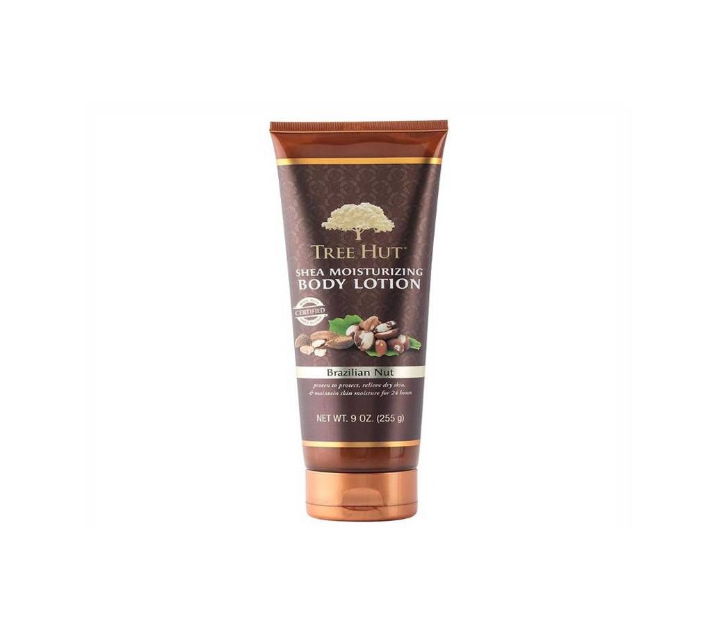 TREE HUT BRAZILIAN NUT SHEA MOISTURIZING BODY LOTION 255 g - USA