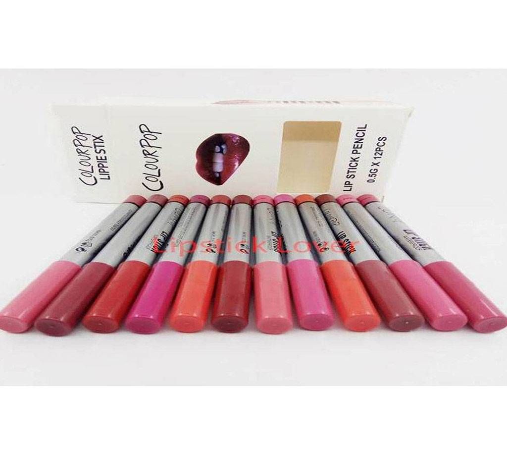 COLOR POP Lipstick - 12 pcs (CHINA)