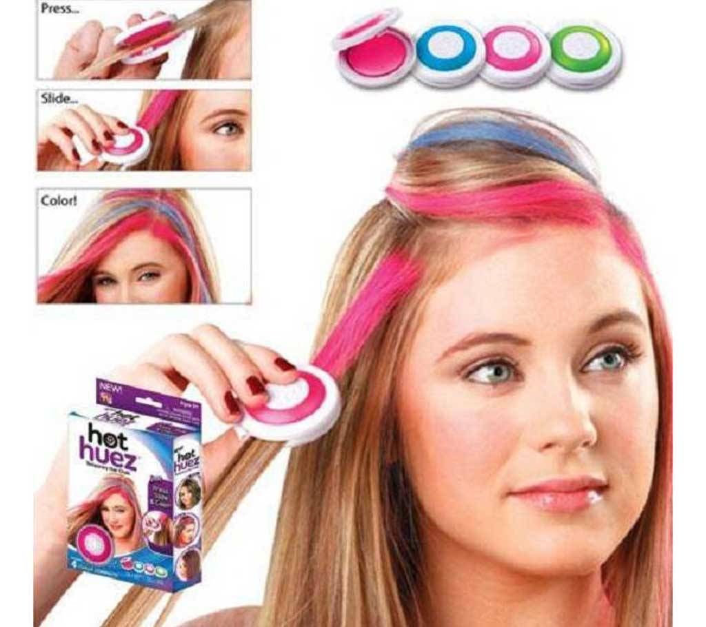 Hot Huez Temporary Hair Chalk
