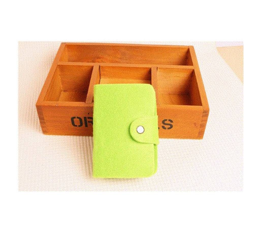 Women Pouch ID,Credit Card Wallet Cash Holder Organizer(1 Piece)