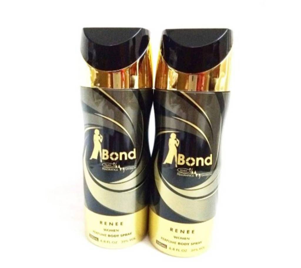 BOND RENEE PERFUME BODY SPRAY FOR WOMEN - 200ml - Dubai