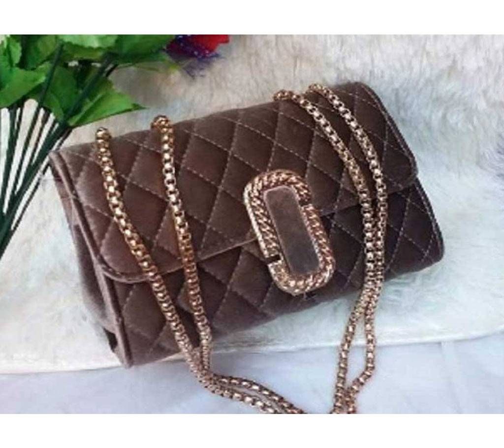Ladies Velvet Vanity Bags