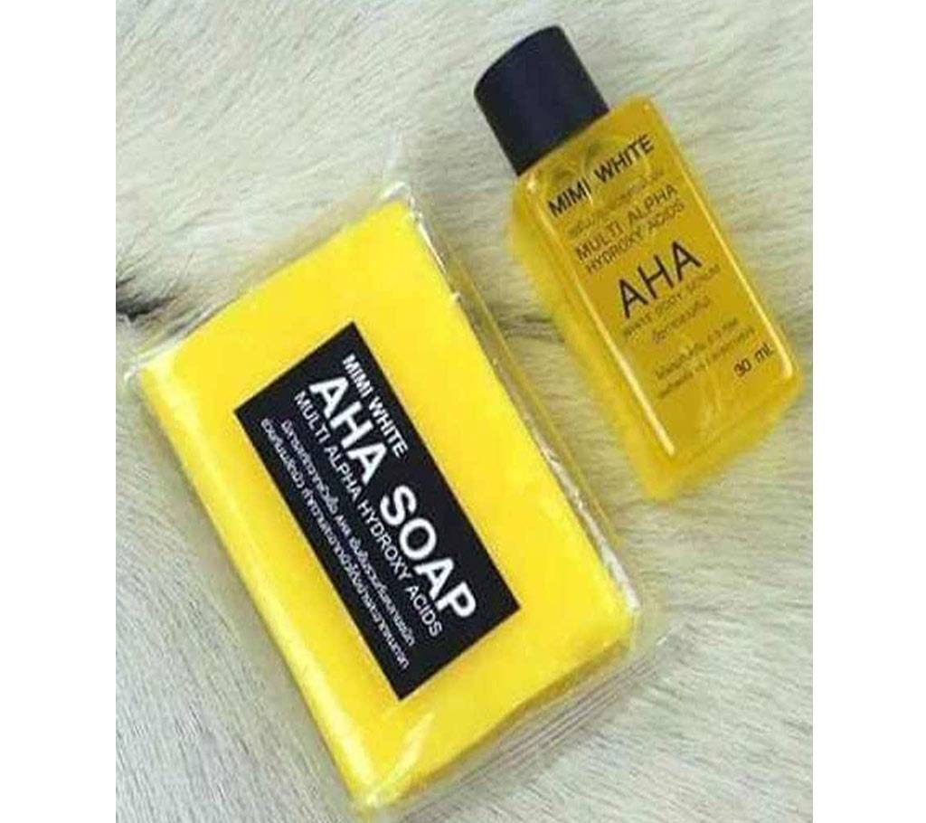 AHA Soap and Serum (Thailand)