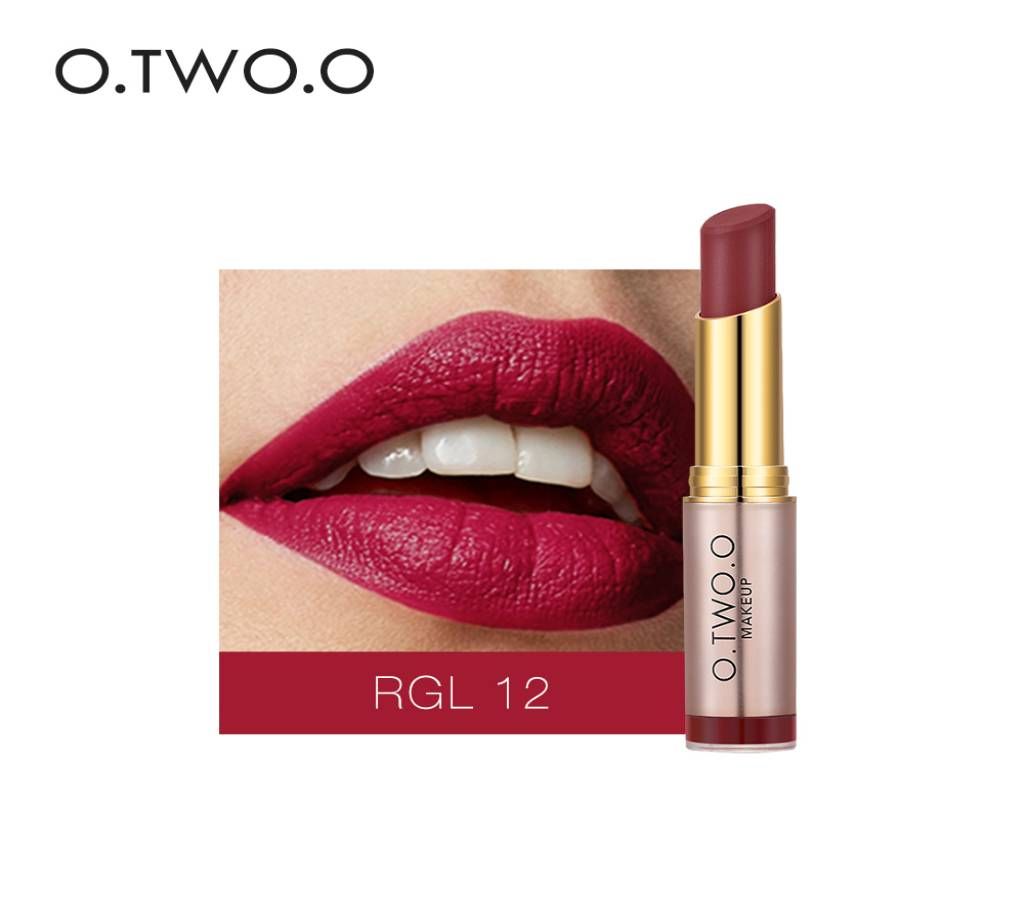 O.TWO.O Revolution(Shade-12) lipstick- china  